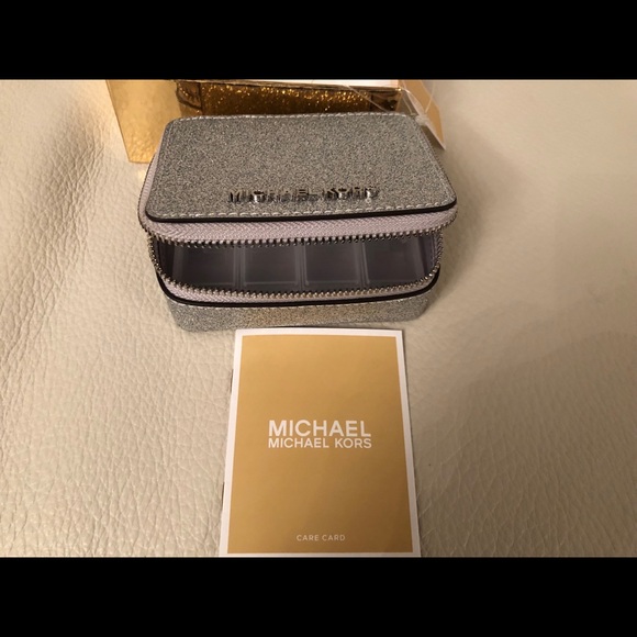 Michael Kors Accessories Michael Kors Glitter Pill Case Poshmark